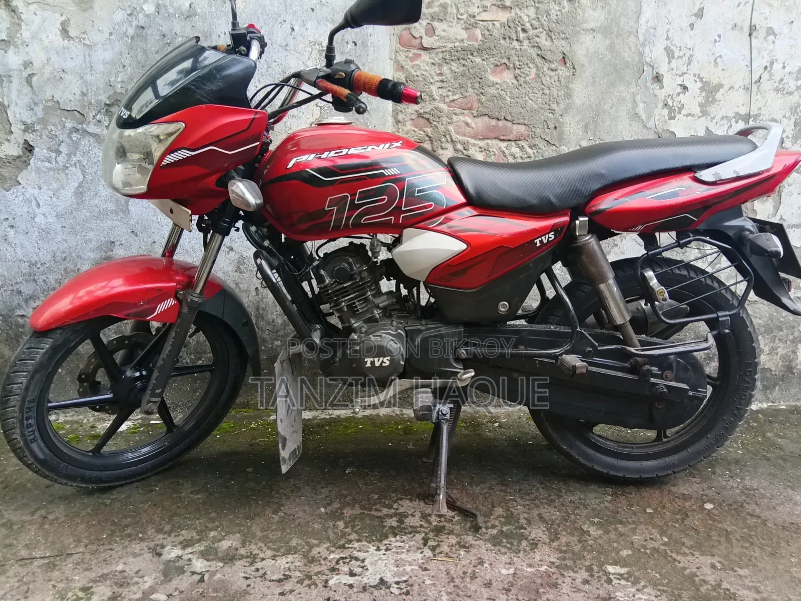 TVS 2013 Red