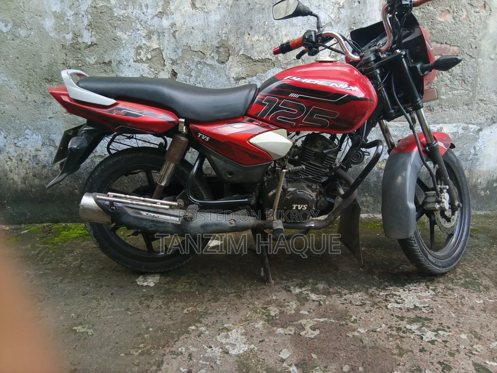 TVS 2013 Red