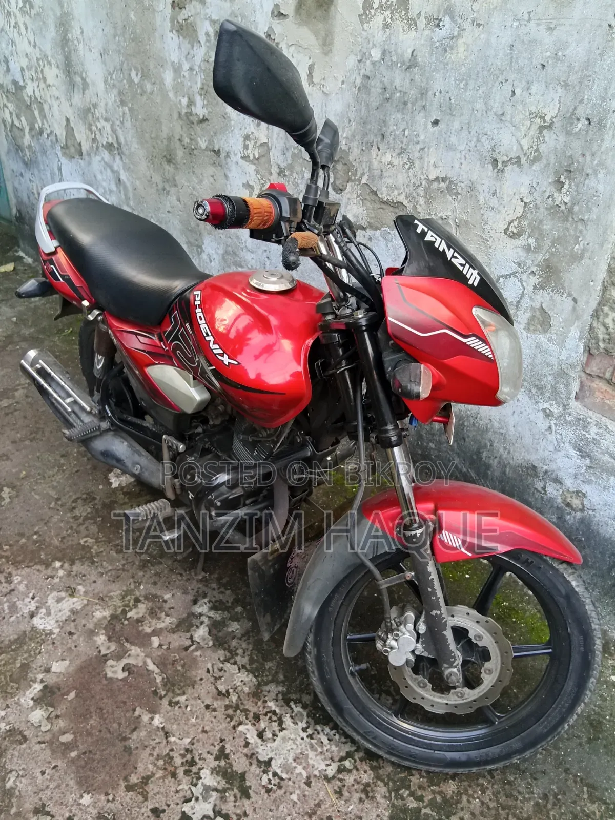 TVS 2013 Red