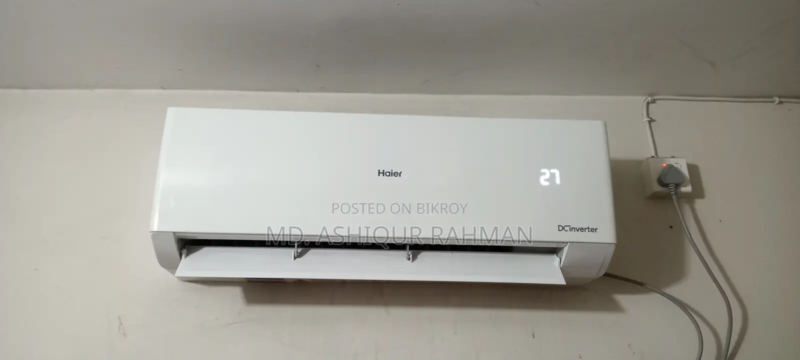 Haier 1.5 Ton Inverter Clean Cool AC and Electric Kids Motor Bike