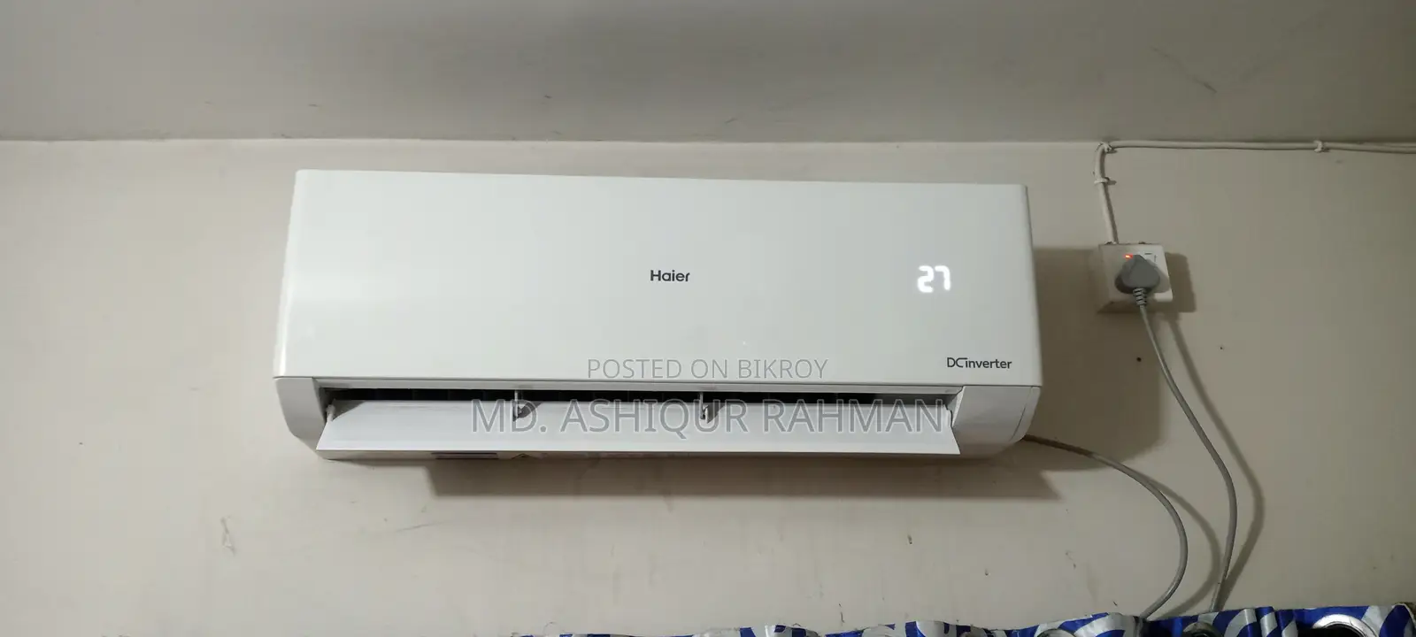 Haier 1.5 Ton Inverter Clean Cool AC and Electric Kids Motor Bike
