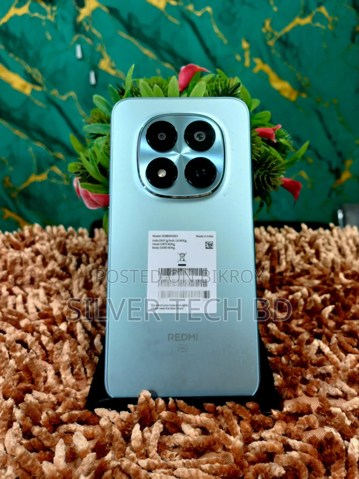 Xiaomi Redmi Note 15 Pro 256 GB Blue