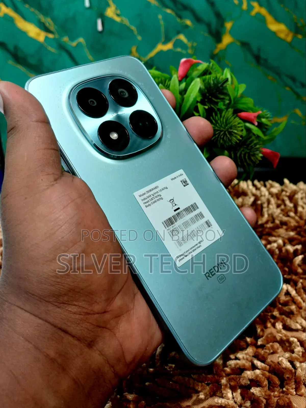 Xiaomi Redmi Note 15 Pro 256 GB Blue