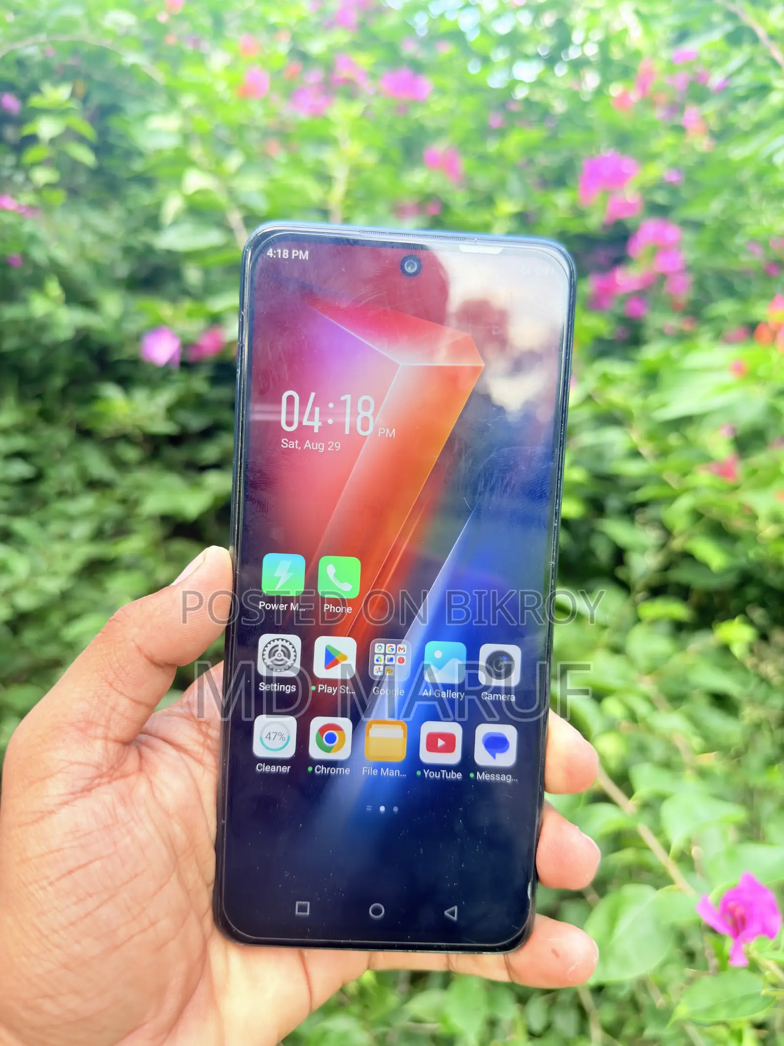 Infinix Hot 11s 128 GB Green