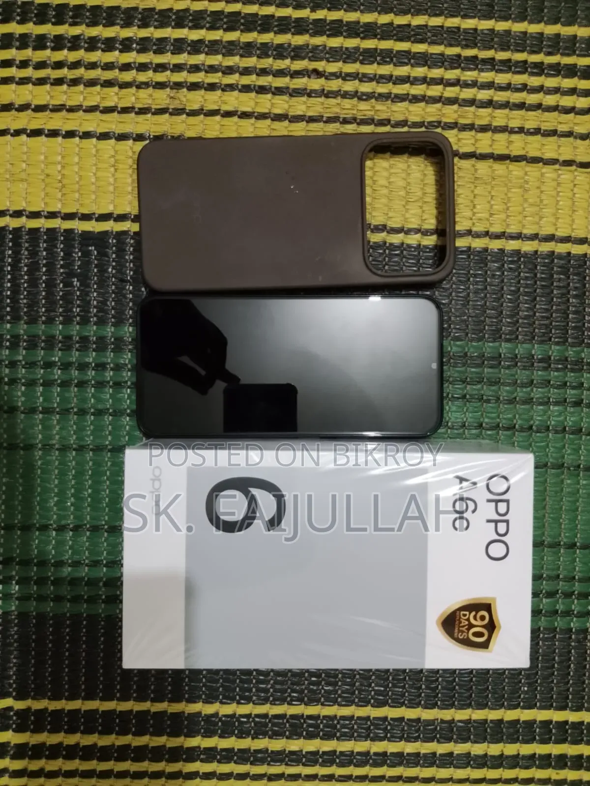 New Oppo A6c 128 GB