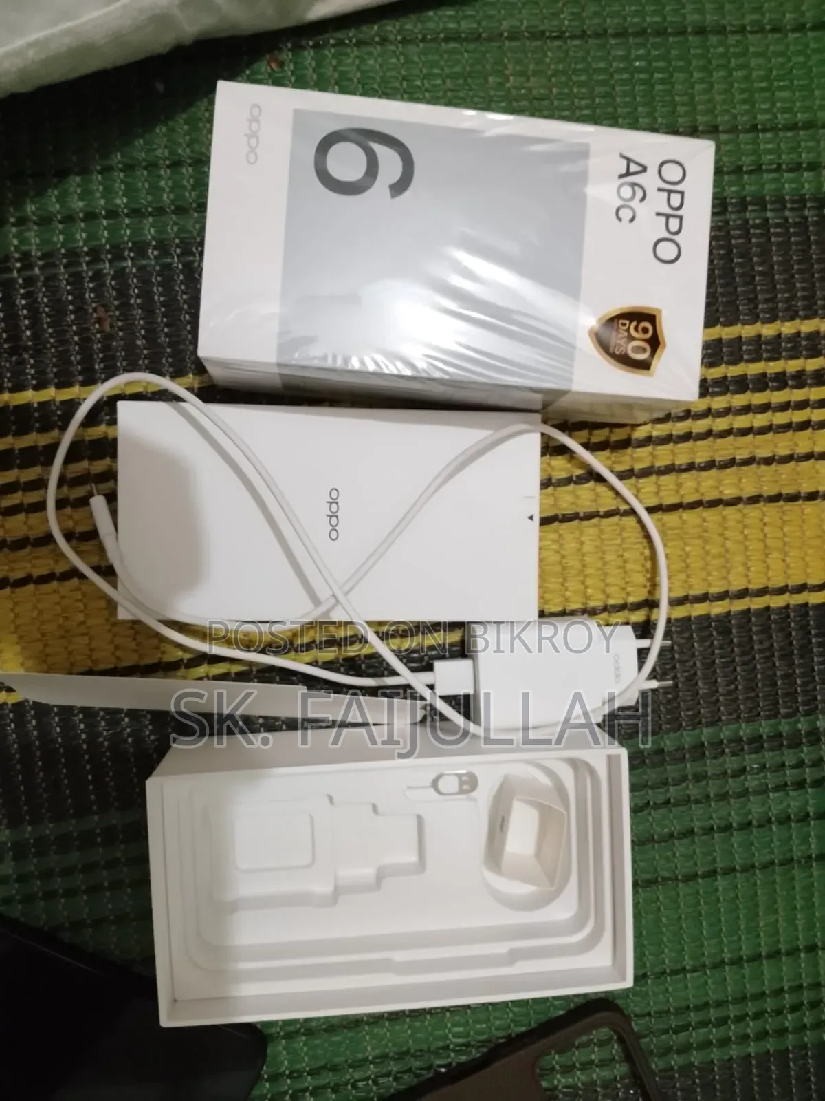 New Oppo A6c 128 GB
