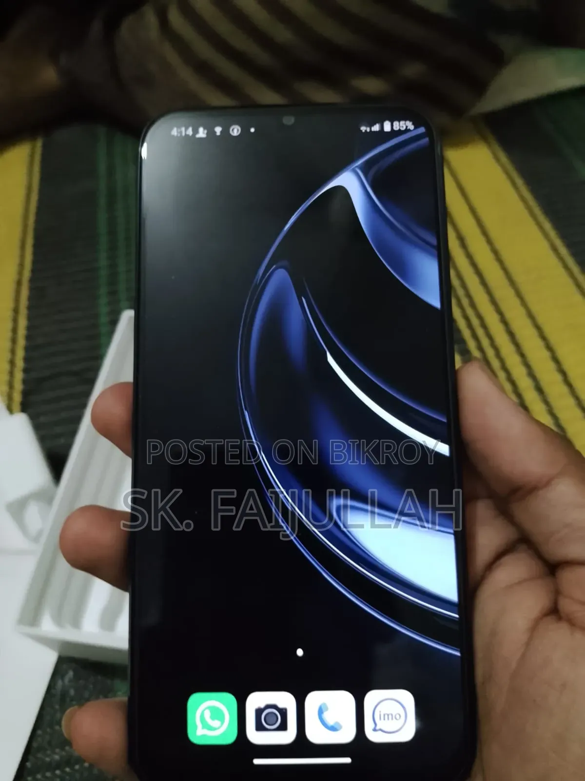 New Oppo A6c 128 GB