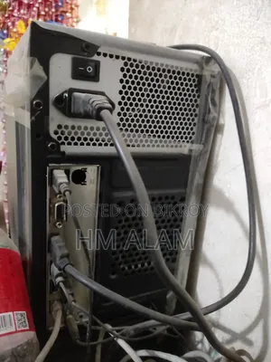 Desktop Computer 8GB Intel Core 5 HDD 128GB