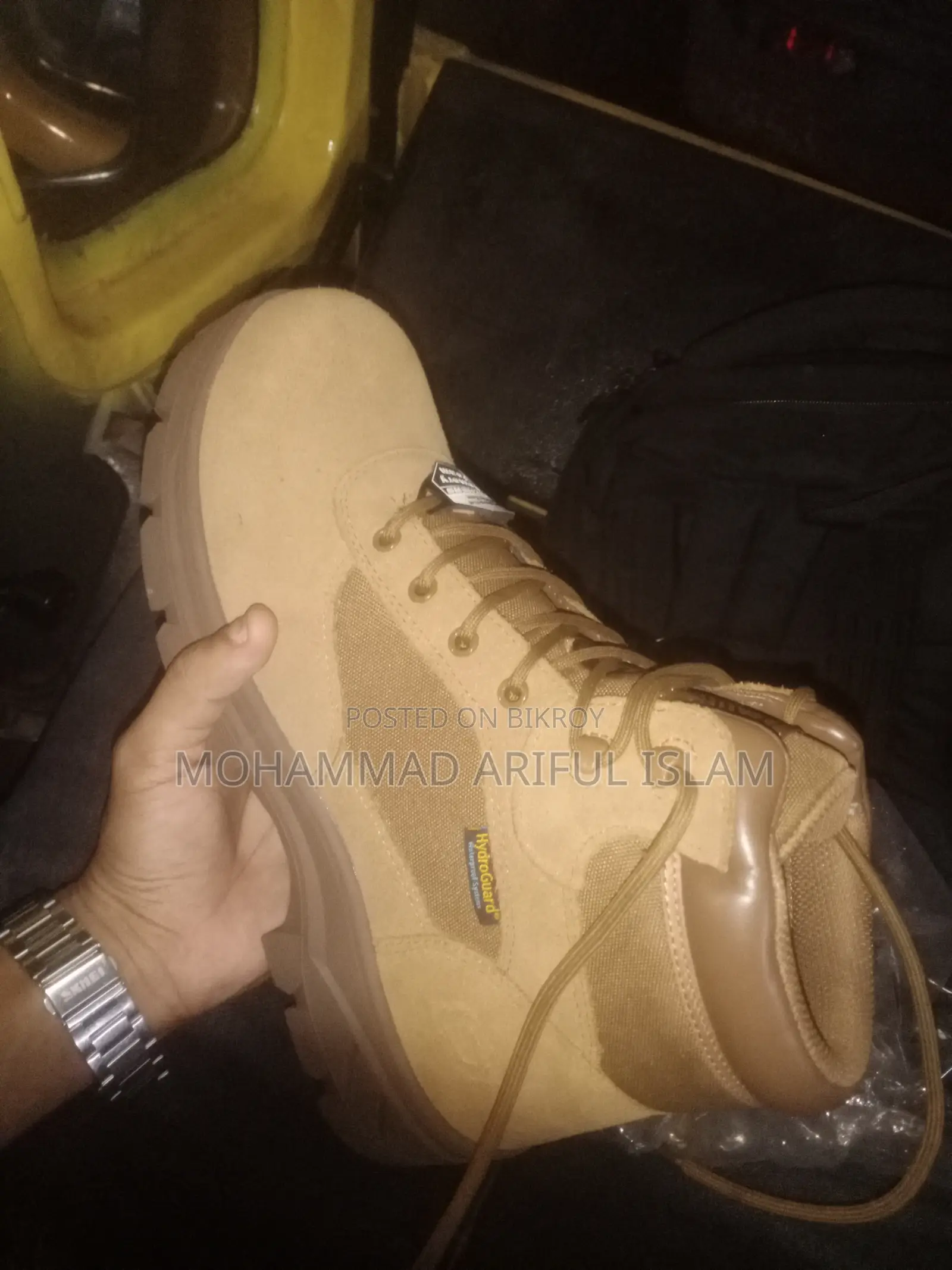 একদম নতুন Skechers HydroGuard Waterproof জুতা বিক্রি হবে,, দাম :আলোচনা
