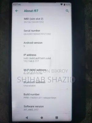 Symphony i97 16 GB Blue