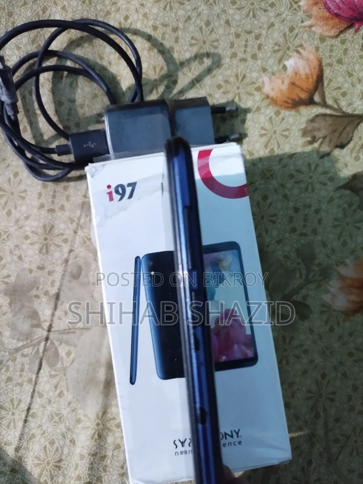Symphony i97 16 GB Blue