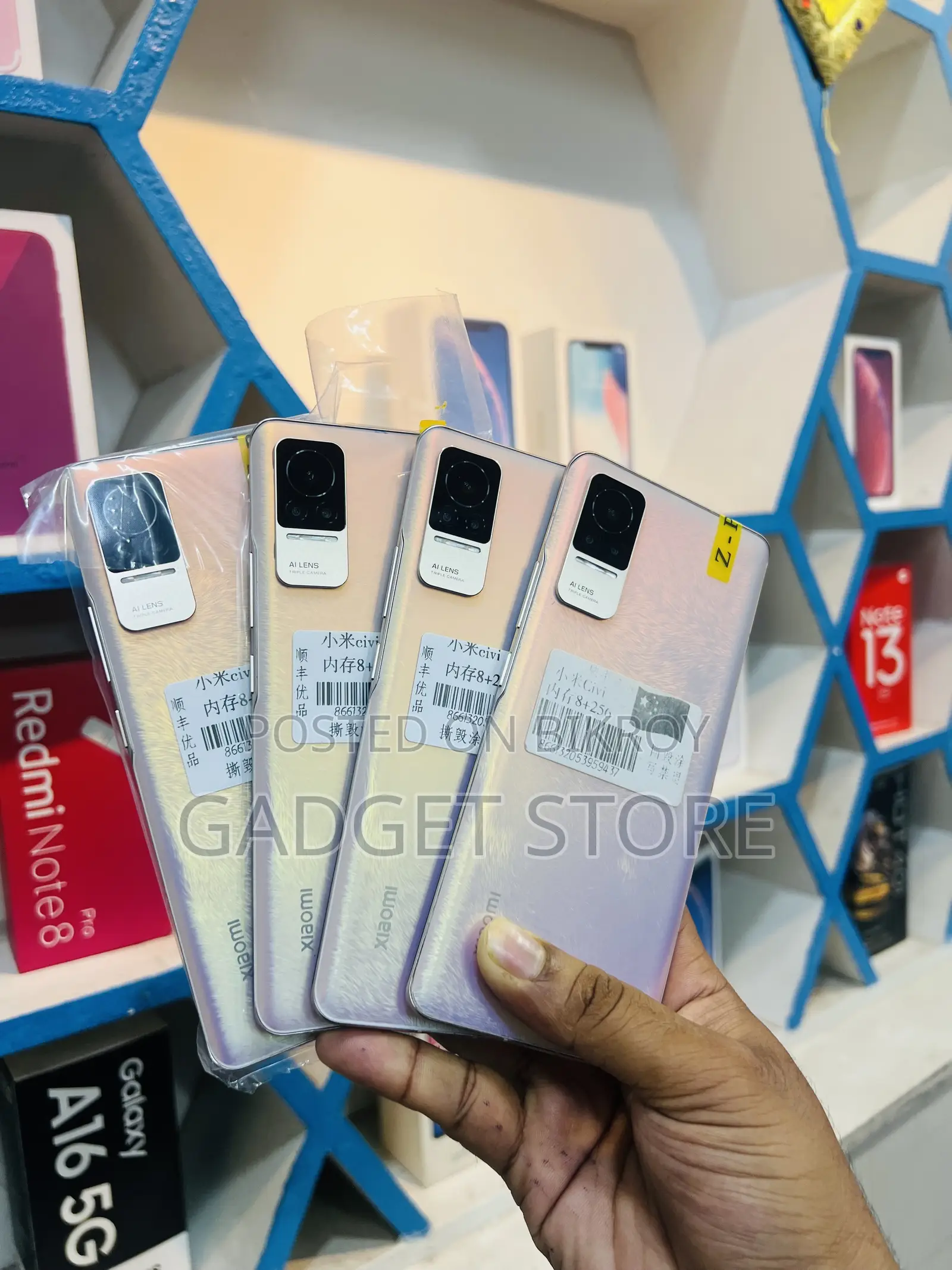 Xiaomi Civi 1S 256 GB Pink