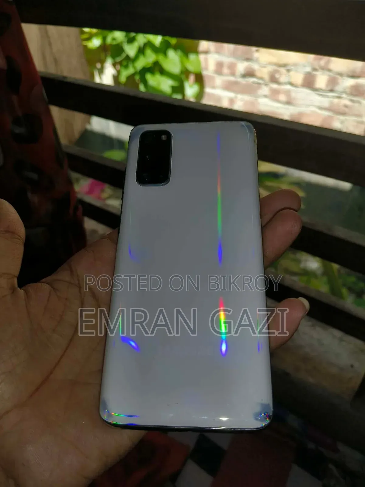 Samsung Galaxy S20 5G Uw 128 GB White