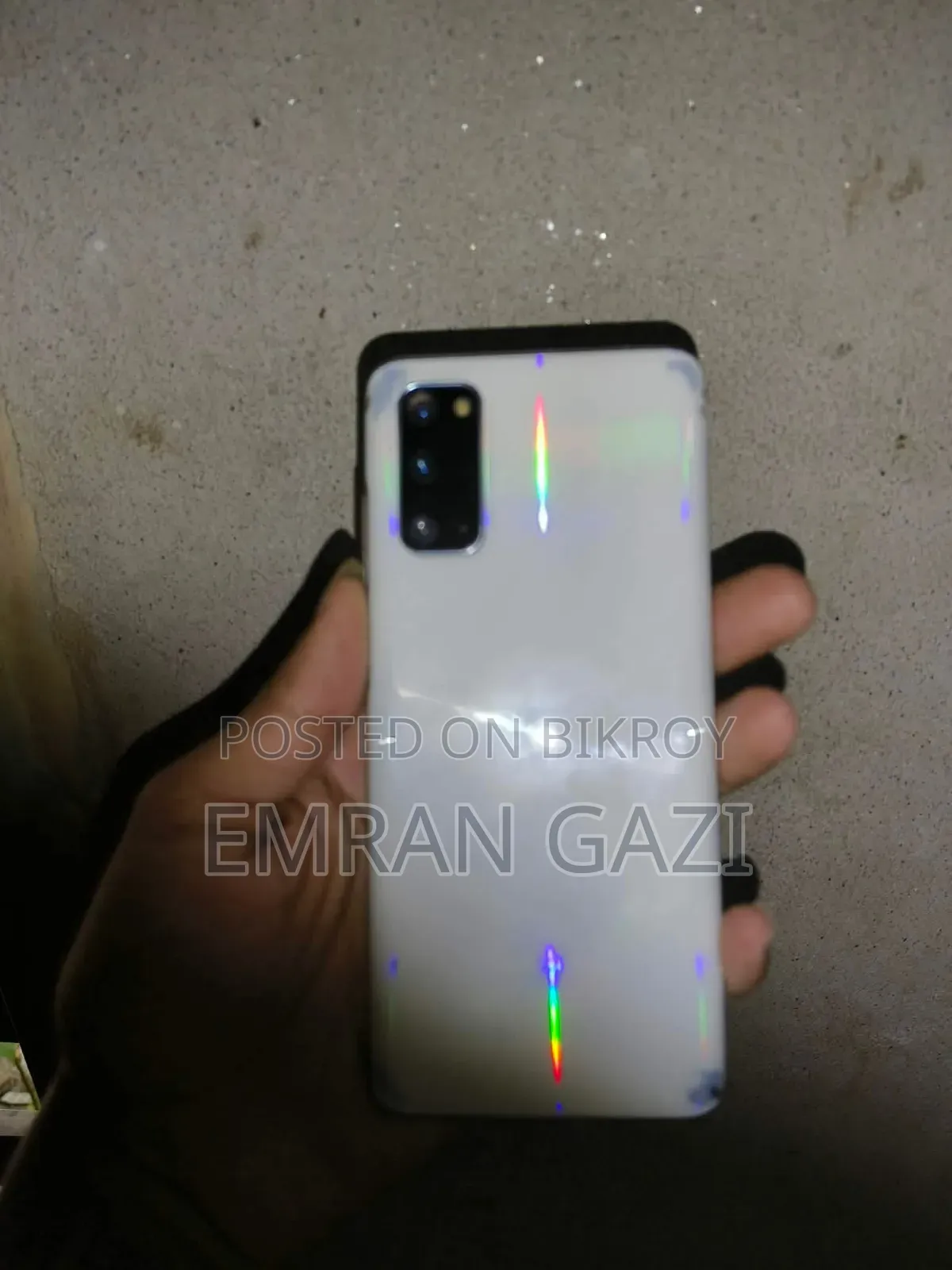 Samsung Galaxy S20 5G Uw 128 GB White