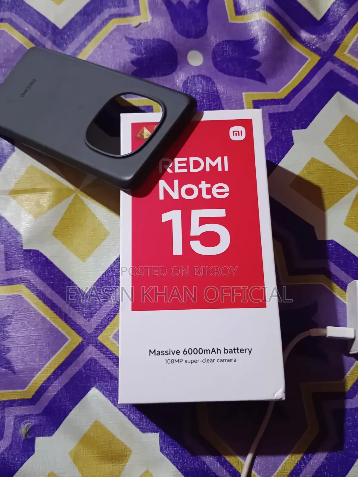 Xiaomi Redmi Note 15 128 GB Black
