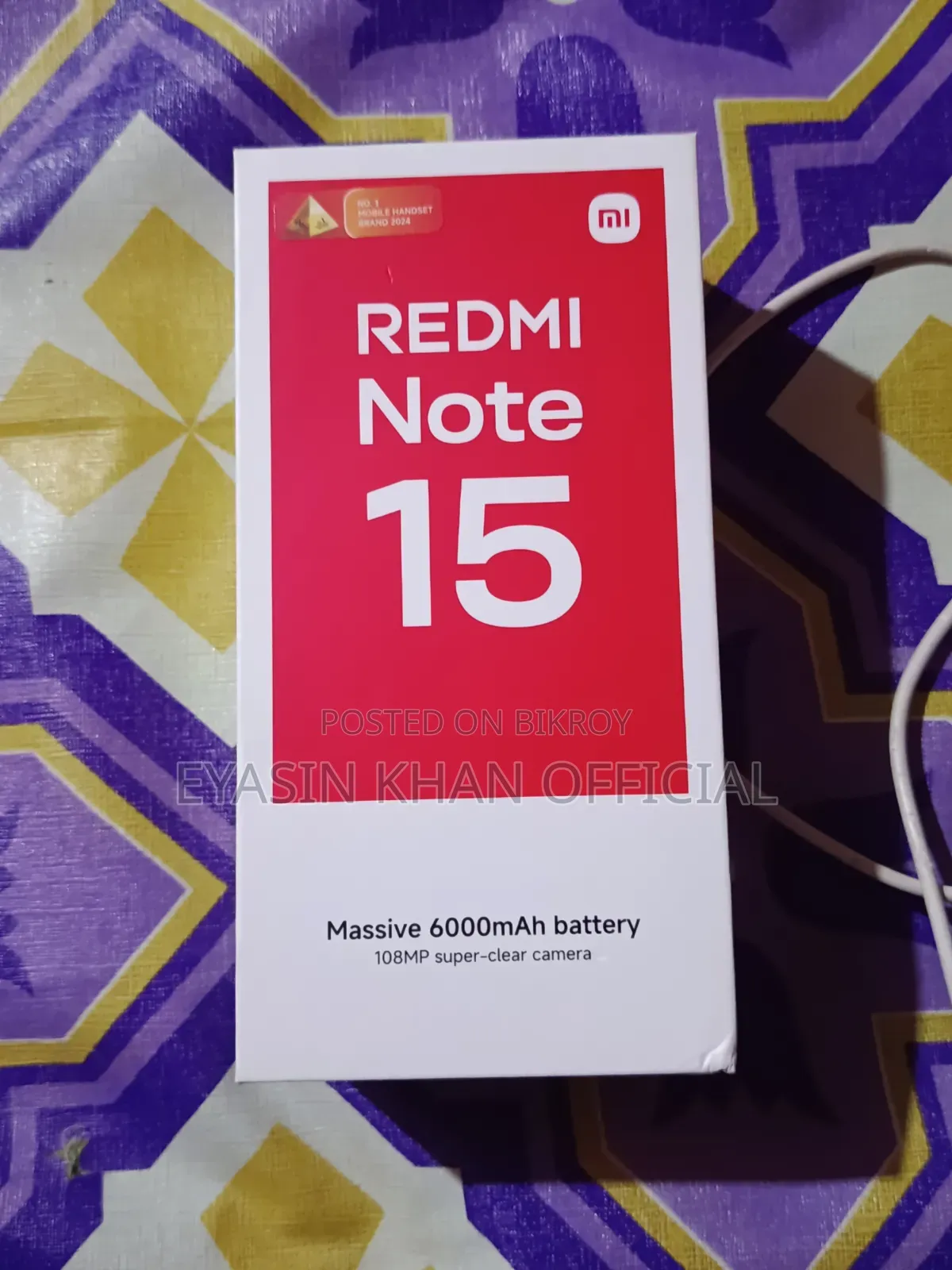 Xiaomi Redmi Note 15 128 GB Black