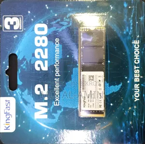 Kingfast 256gb M.2 Nvme SSD