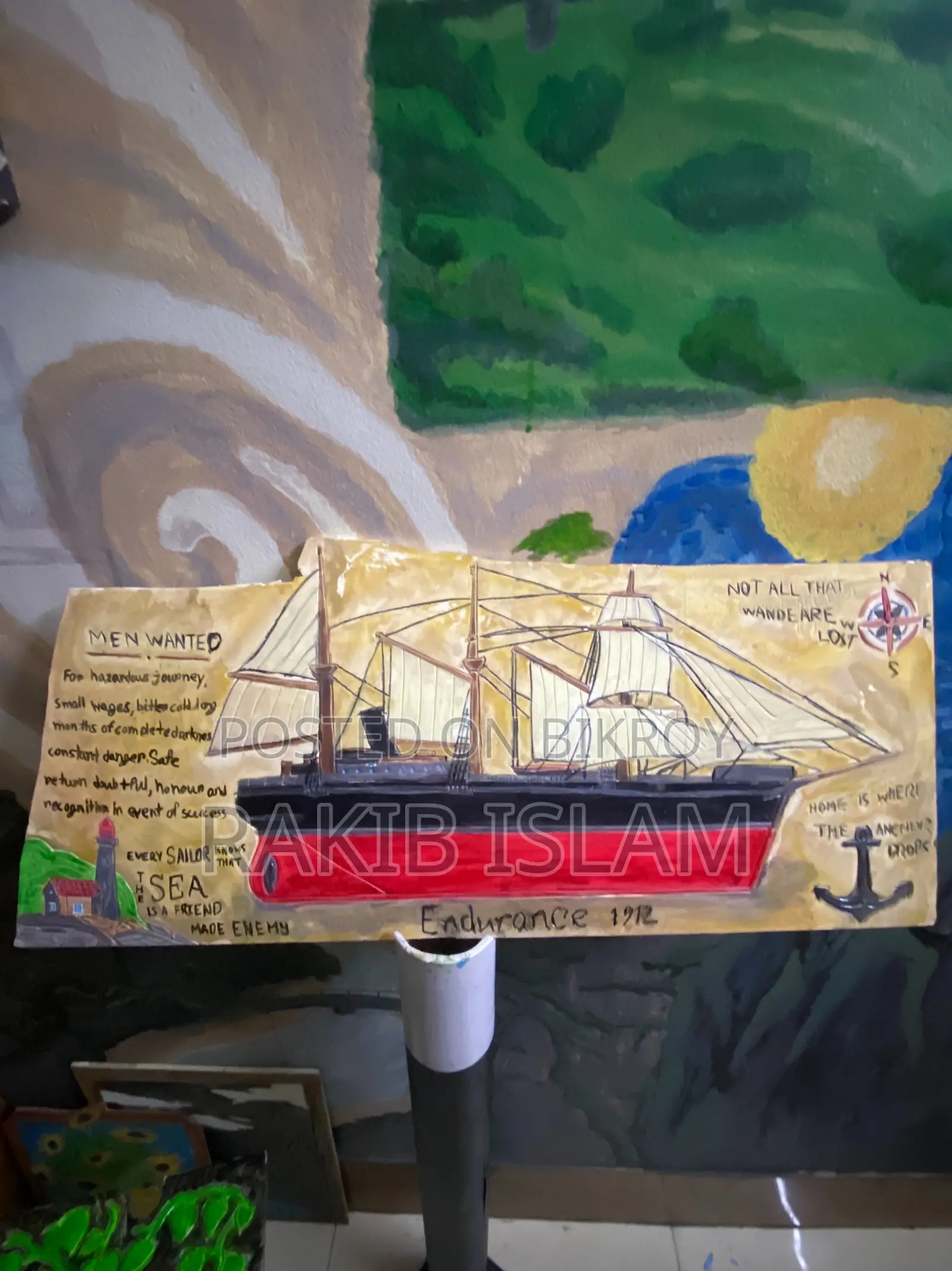 Ship Art : Endurance1912