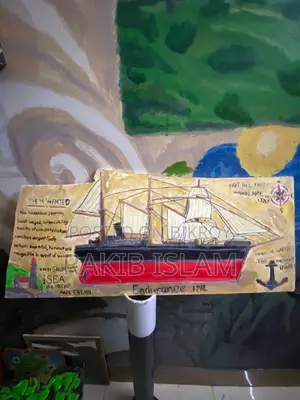 Ship Art : Endurance1912