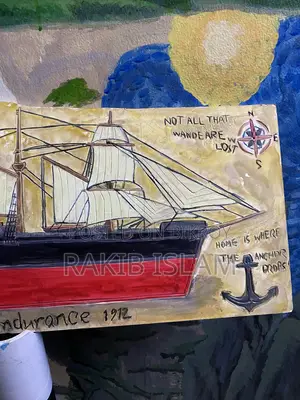 Ship Art : Endurance1912
