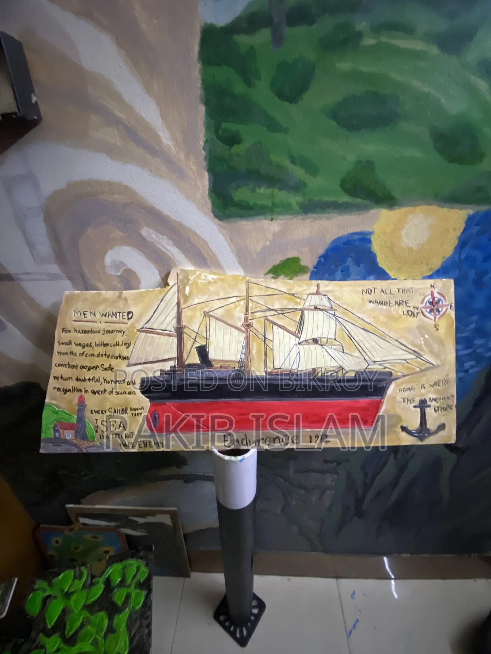 Ship Art : Endurance1912