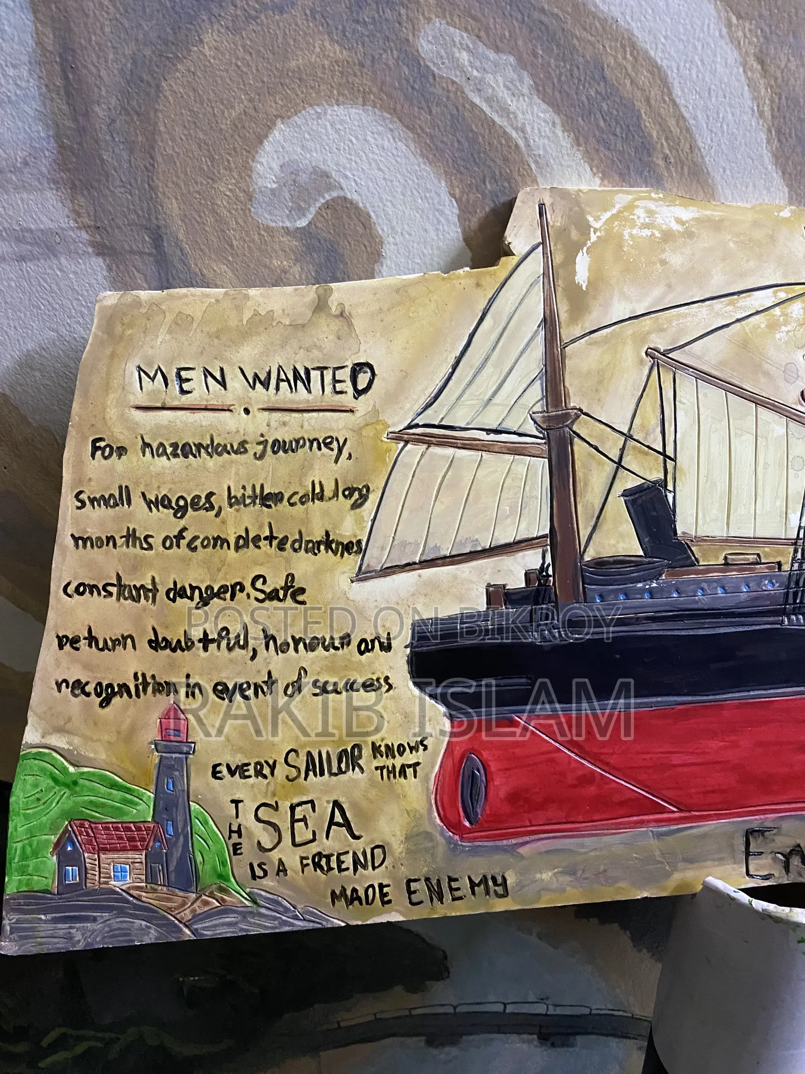 Ship Art : Endurance1912