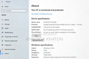 Laptop 4GB RAM 1TB HDD