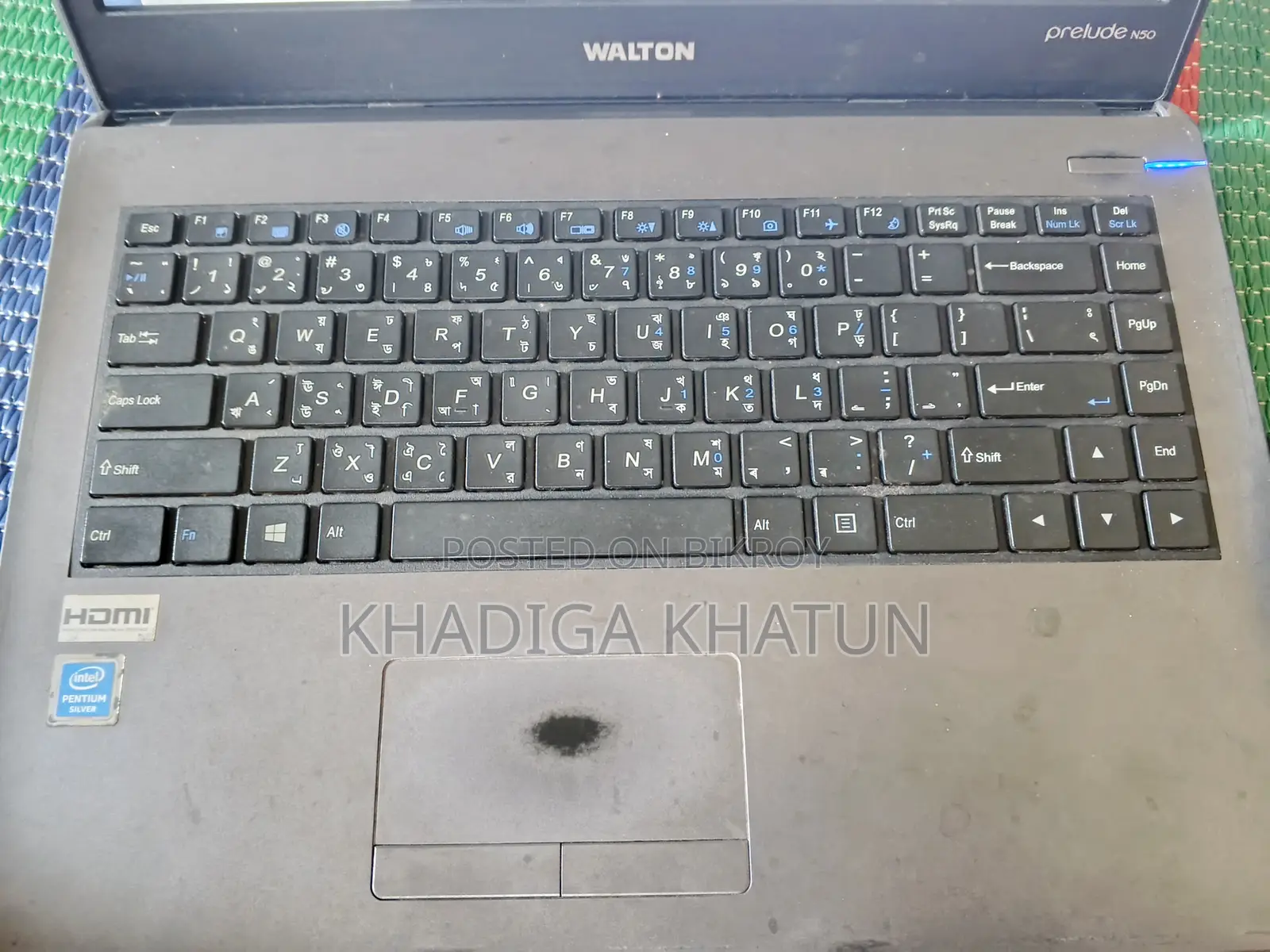 Laptop 4GB RAM 1TB HDD