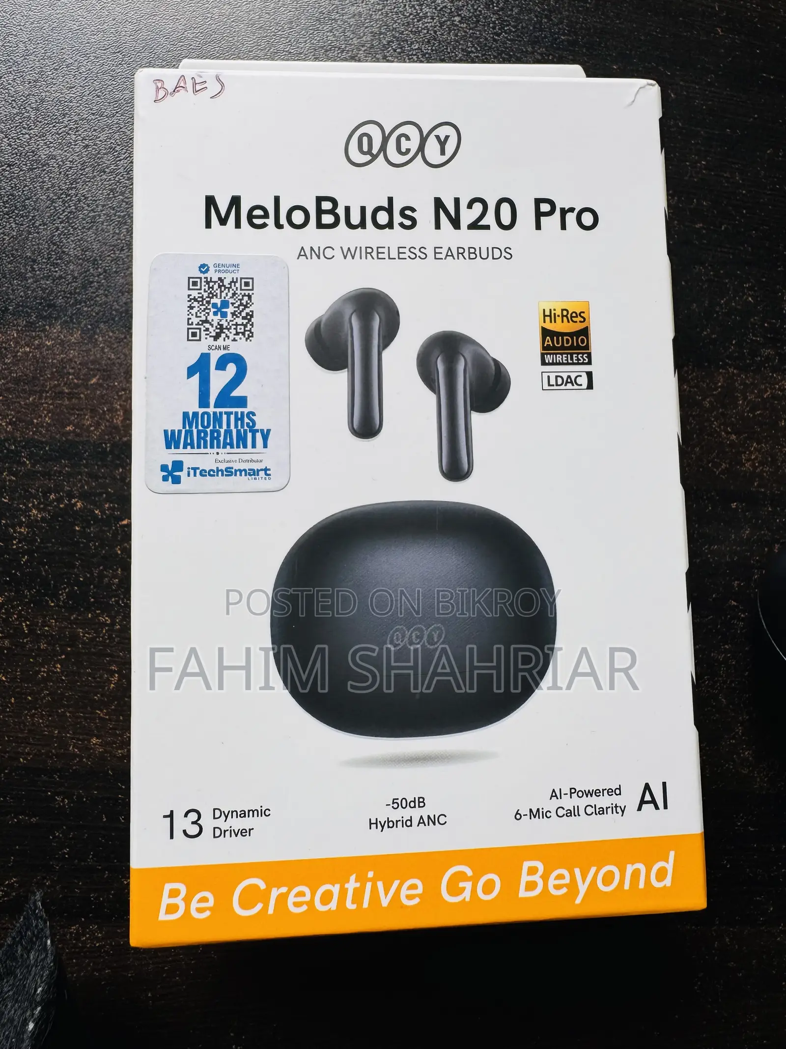 Qcy Melobuds N20 Pro