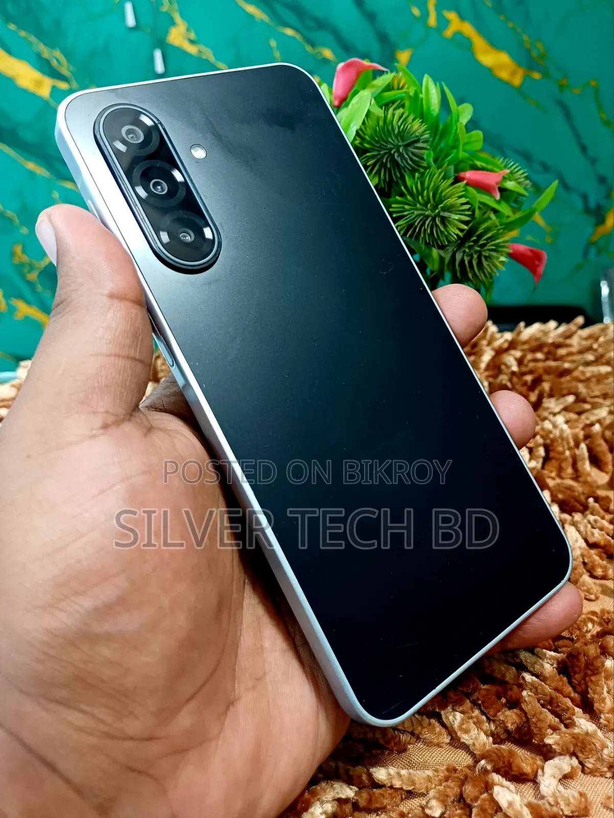 Samsung Galaxy F17 5G 128 GB Black