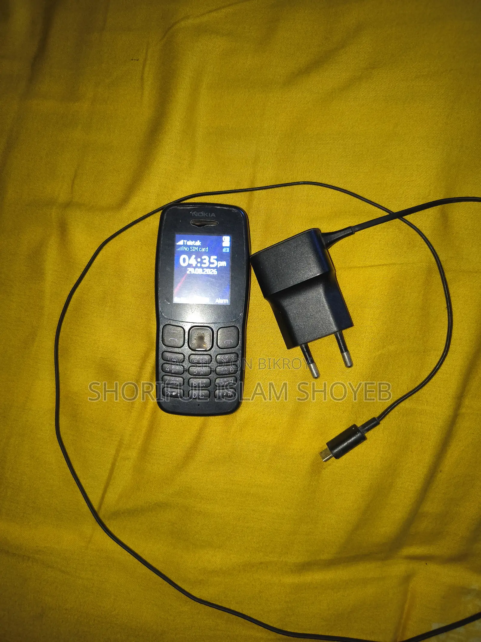 Nokia 106 Black