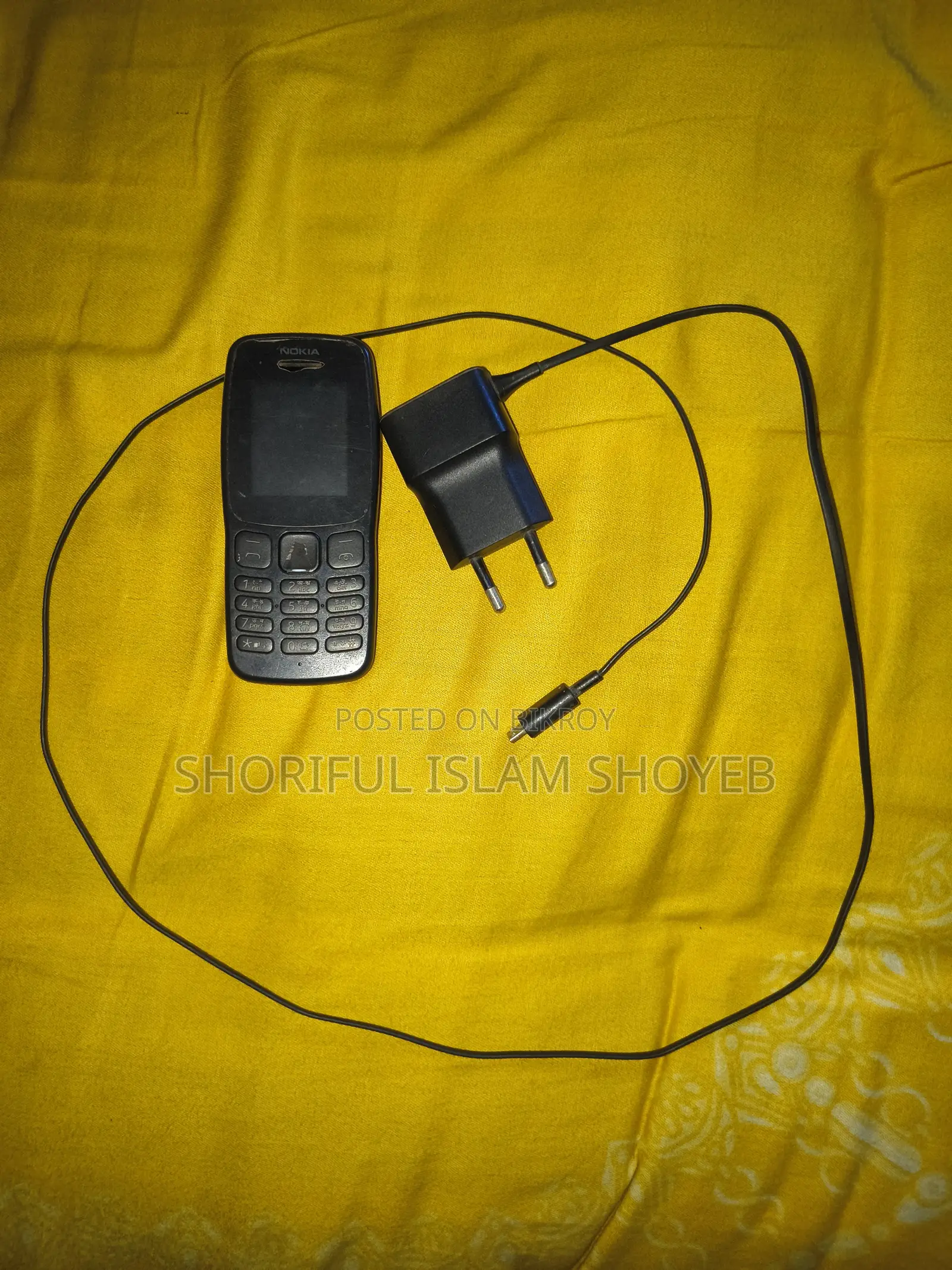 Nokia 106 Black