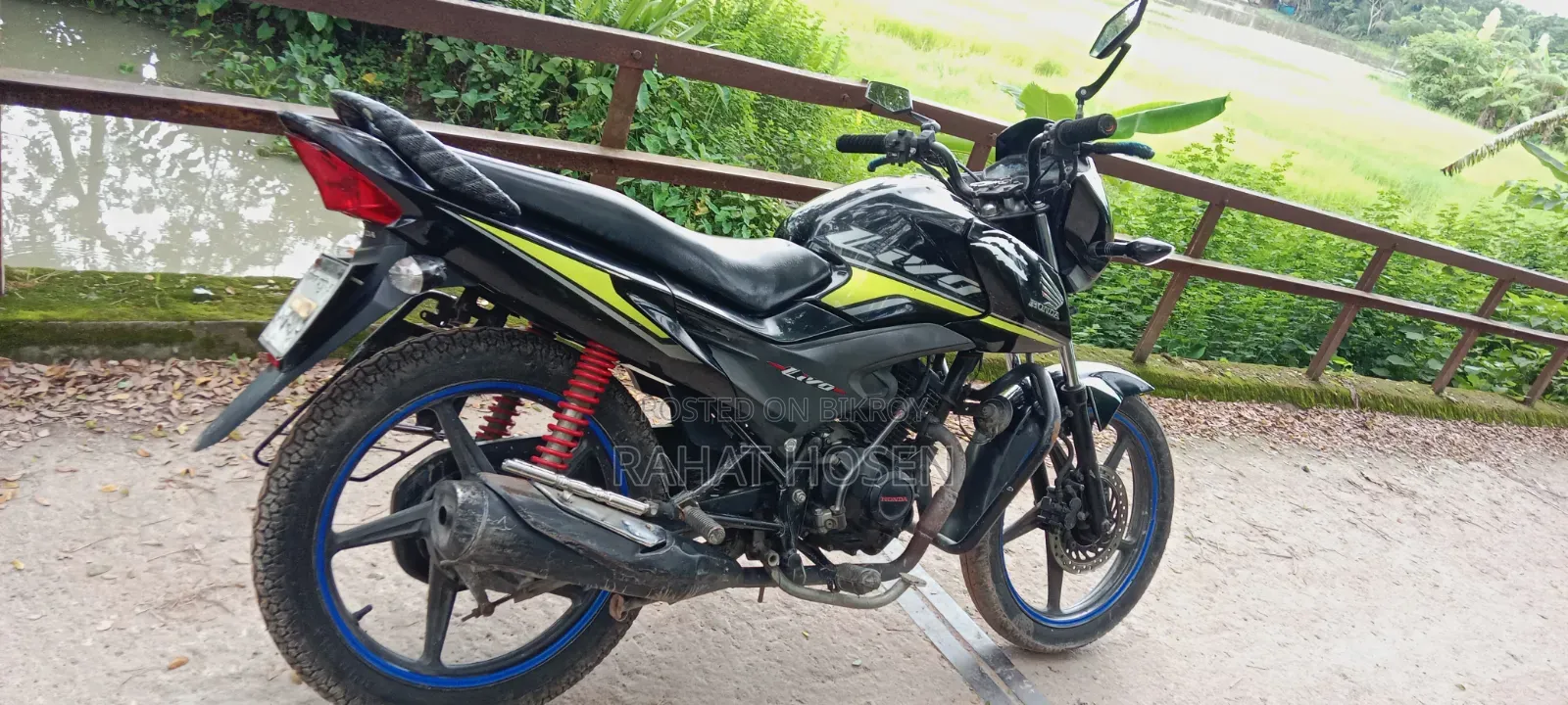 Honda Livo 2019 Black