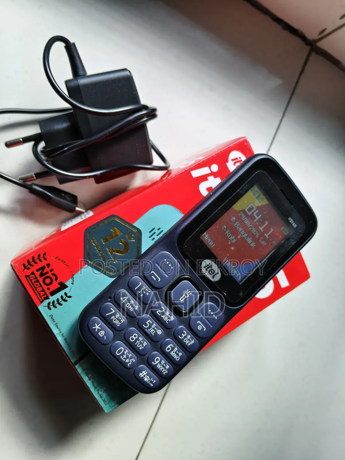 Itel it2165 Blue