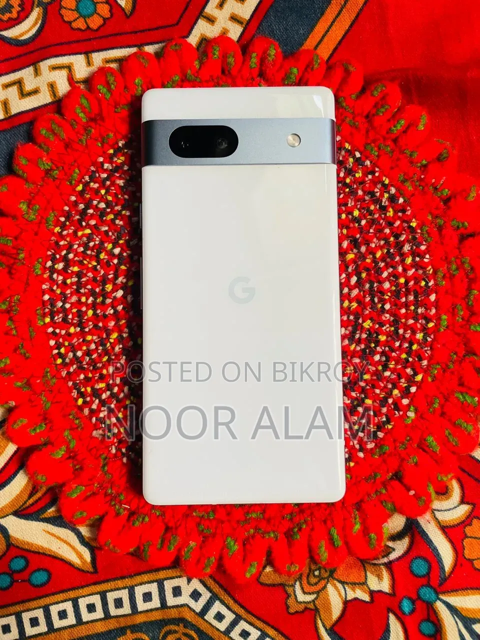 Google Pixel 7a 128 GB White