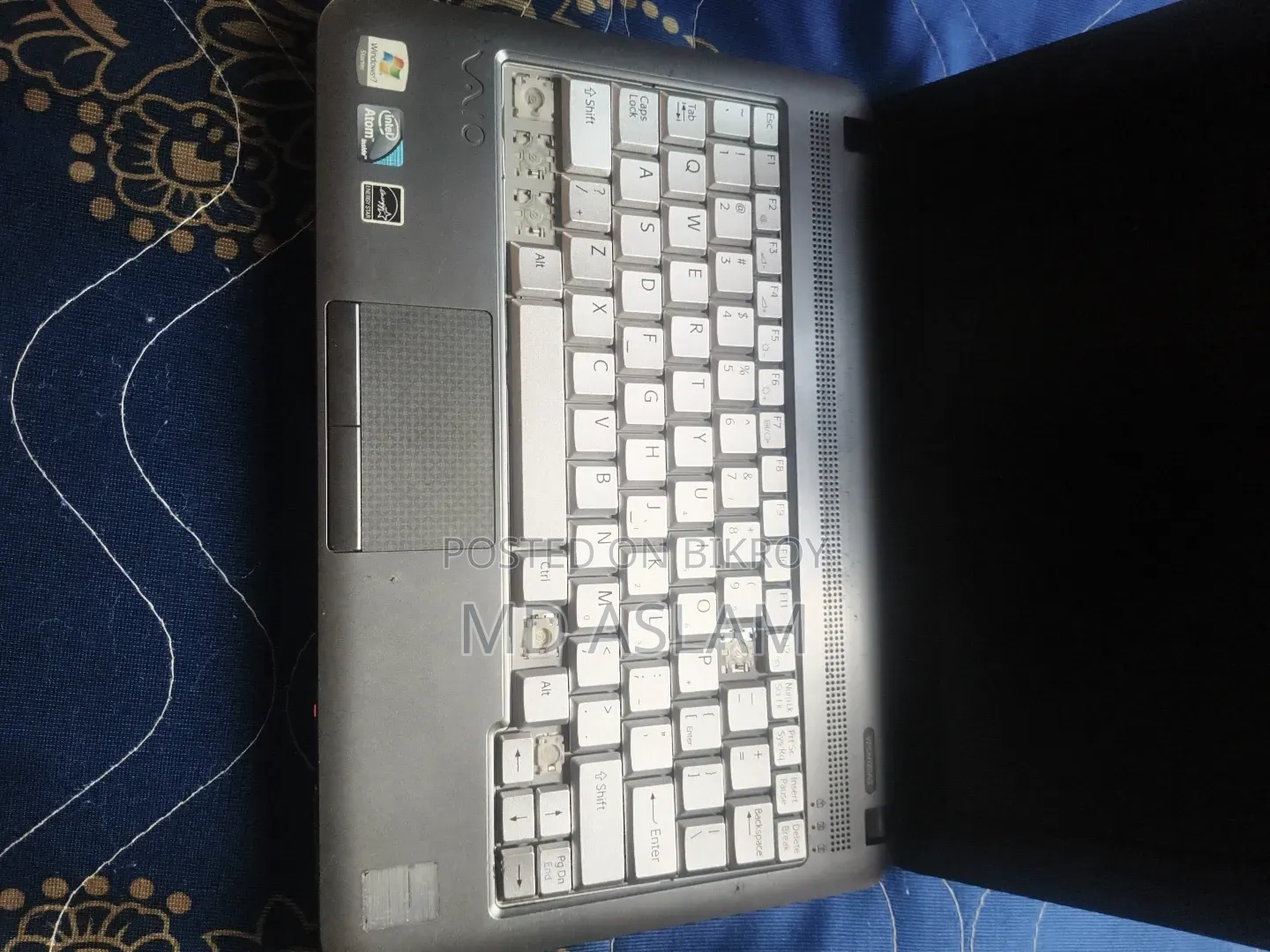 Laptop Sony VAIO PCG-7D1M 2GB Intel Core I3 HDD 250GB