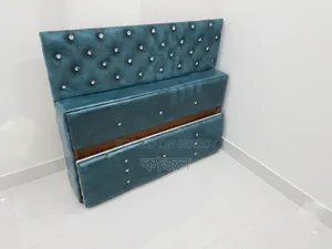 সেগুন কাঠের নান্দনিক ডিজাইনের খাট ৪/৭