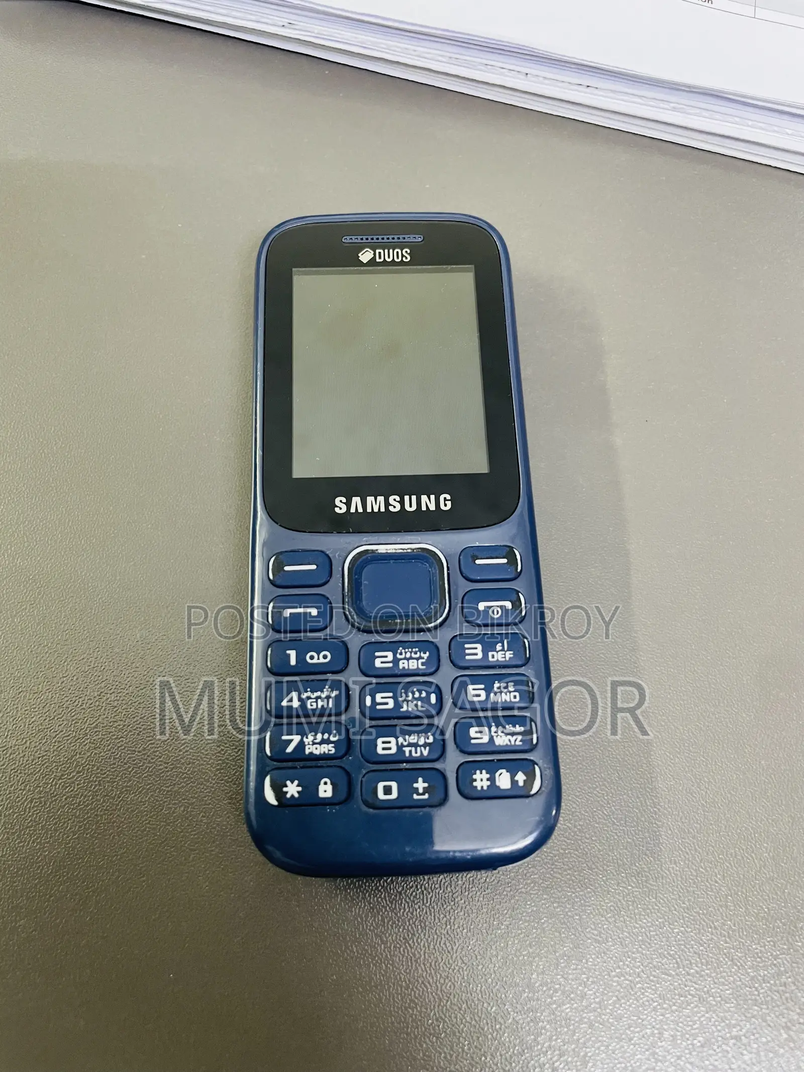 Samsung Guru Music 2 Blue