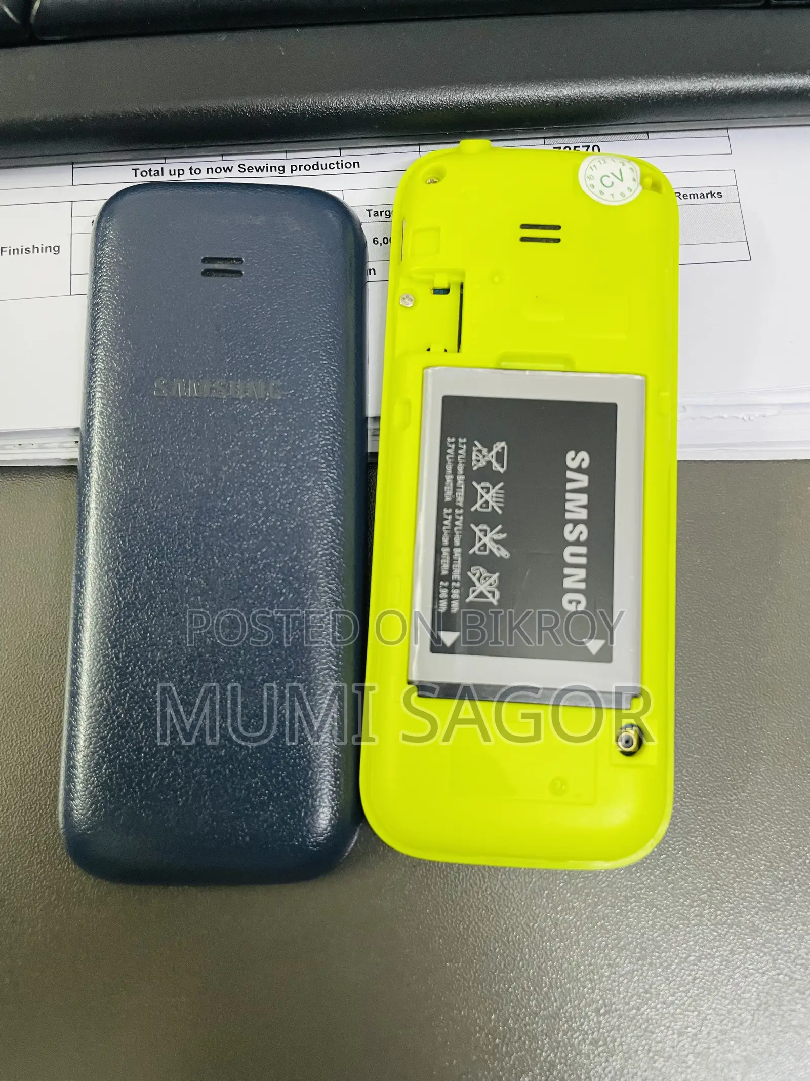 Samsung Guru Music 2 Blue