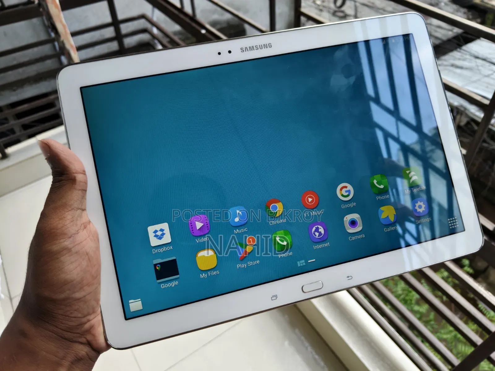 Samsung Galaxy Note Pro 12.2 3G 32 GB White