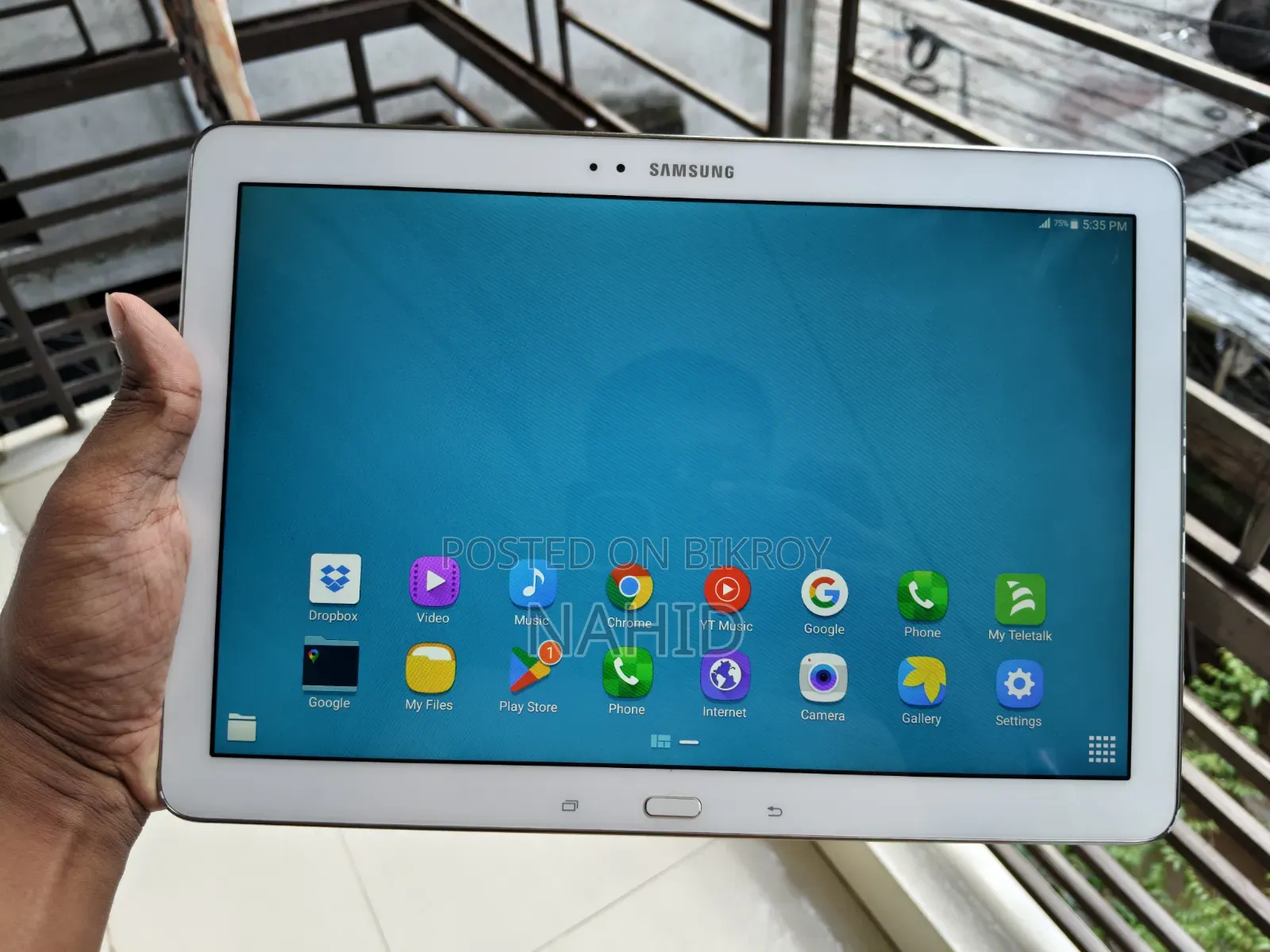 Samsung Galaxy Note Pro 12.2 3G 32 GB White