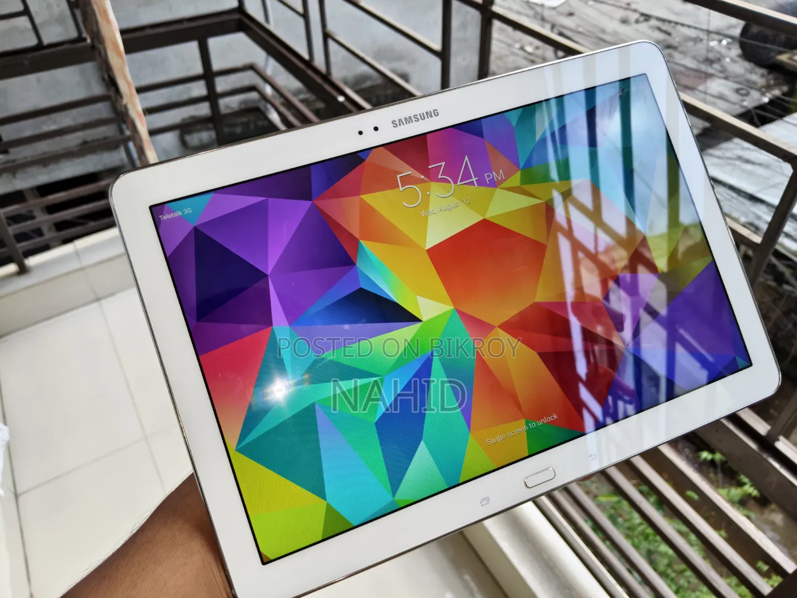 Samsung Galaxy Note Pro 12.2 3G 32 GB White
