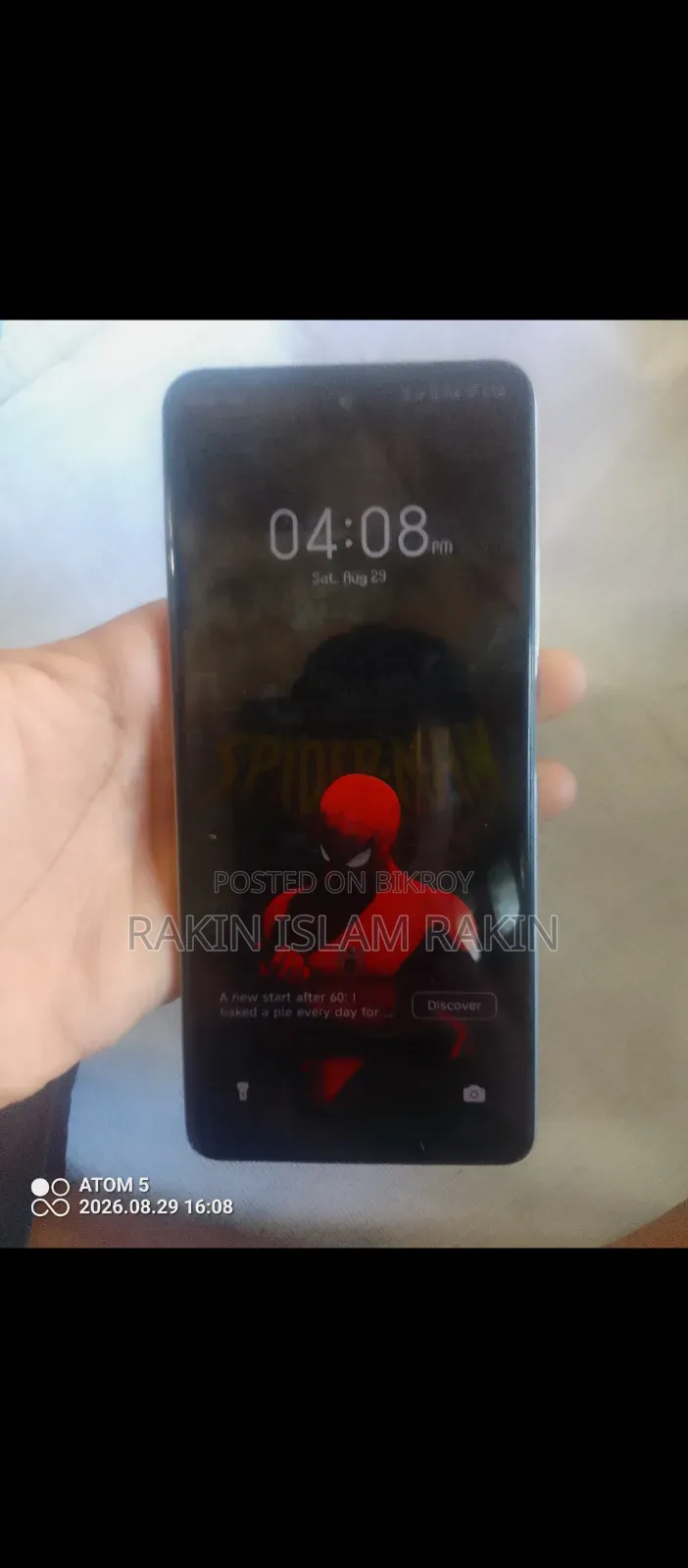 Infinix Hot 30 128 GB White