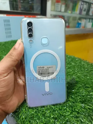 Vivo Y17 256 GB Silver
