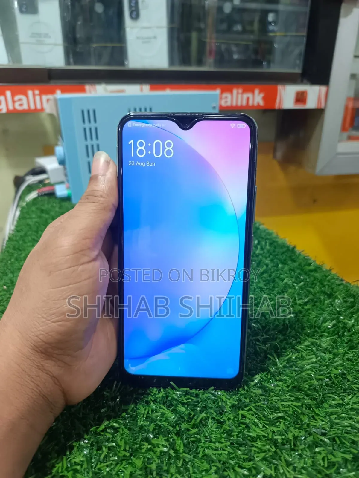Vivo Y17 256 GB Silver