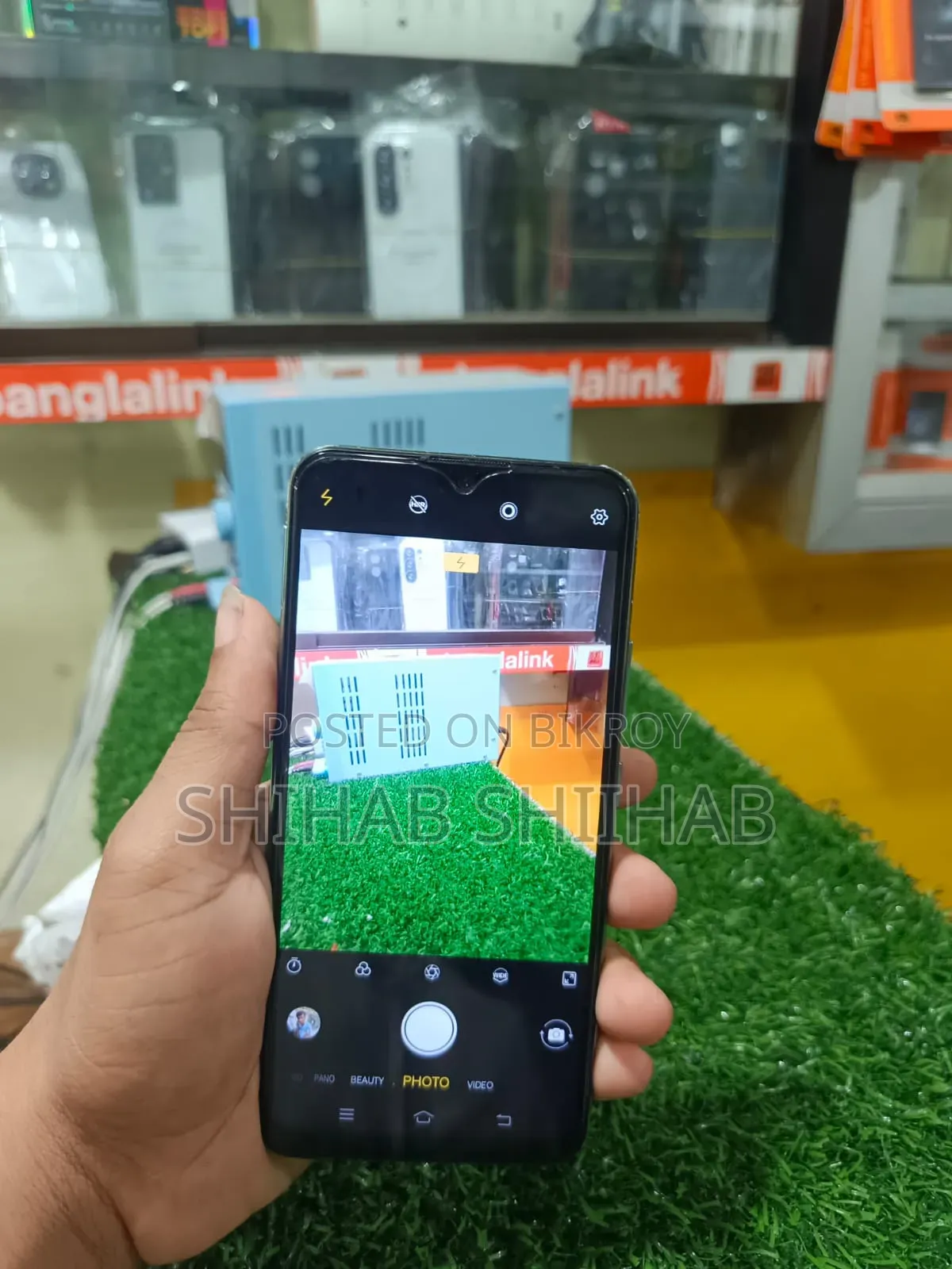 Vivo Y17 256 GB Silver