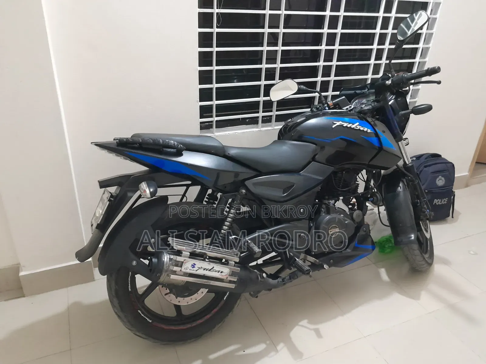 Bajaj Pulsar 150 2019 Blue