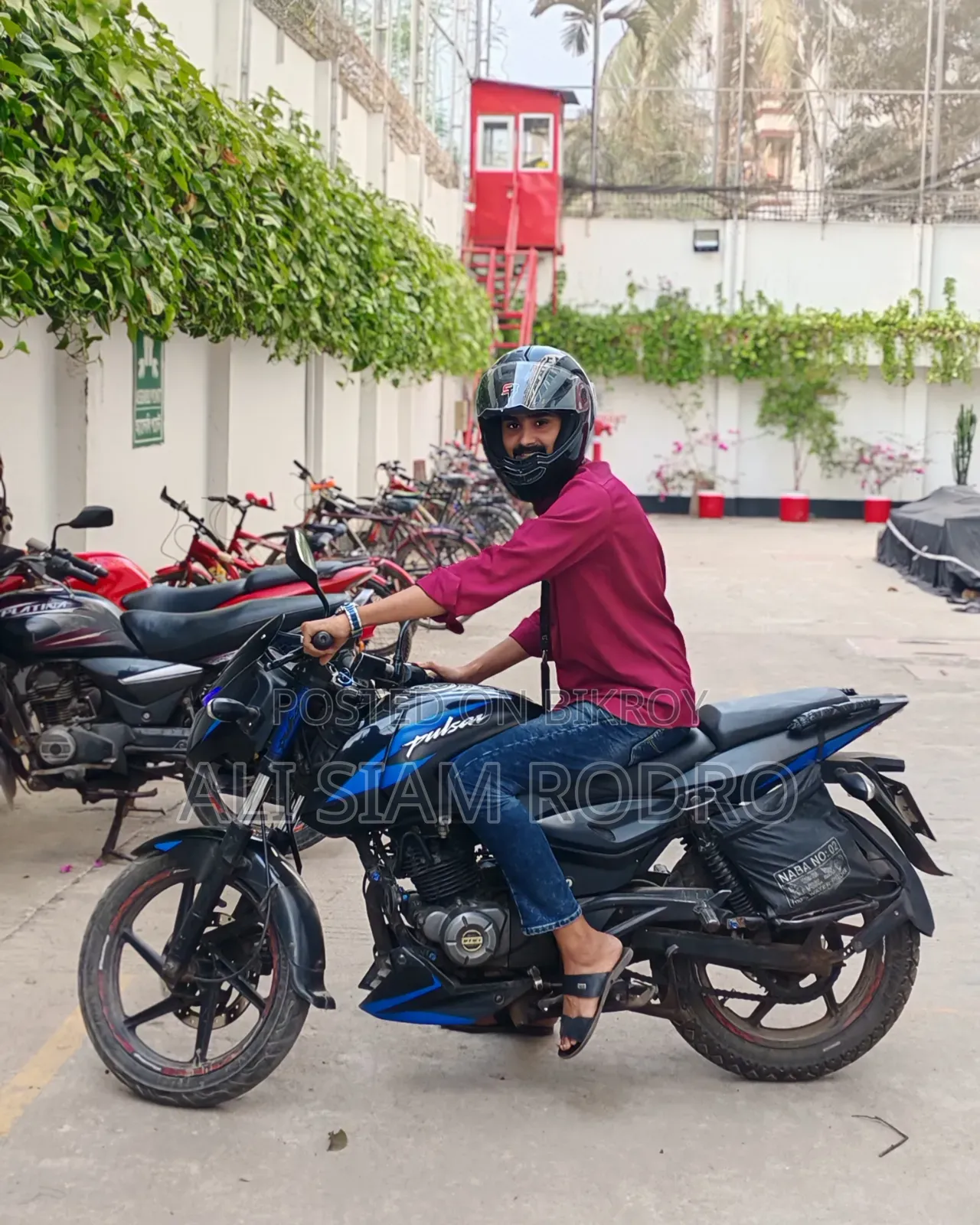 Bajaj Pulsar 150 2019 Blue