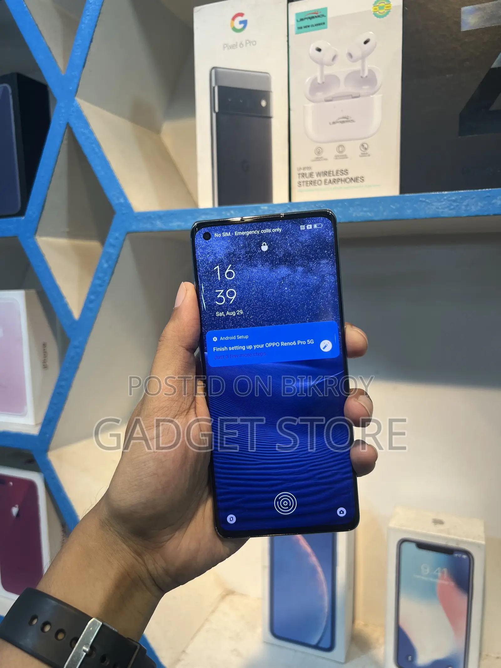 Oppo Reno6 Pro 5G 256 GB Purple