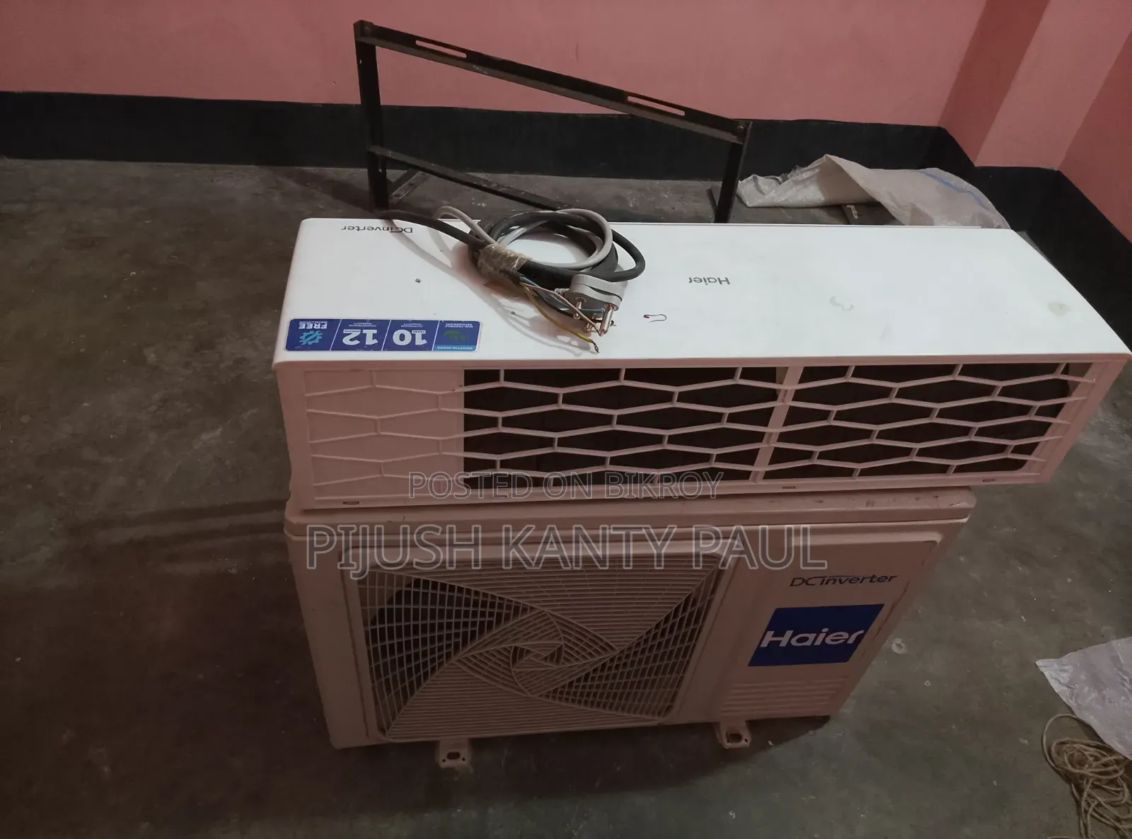 AC Sell With Warranty